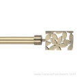 French metal curtain rod